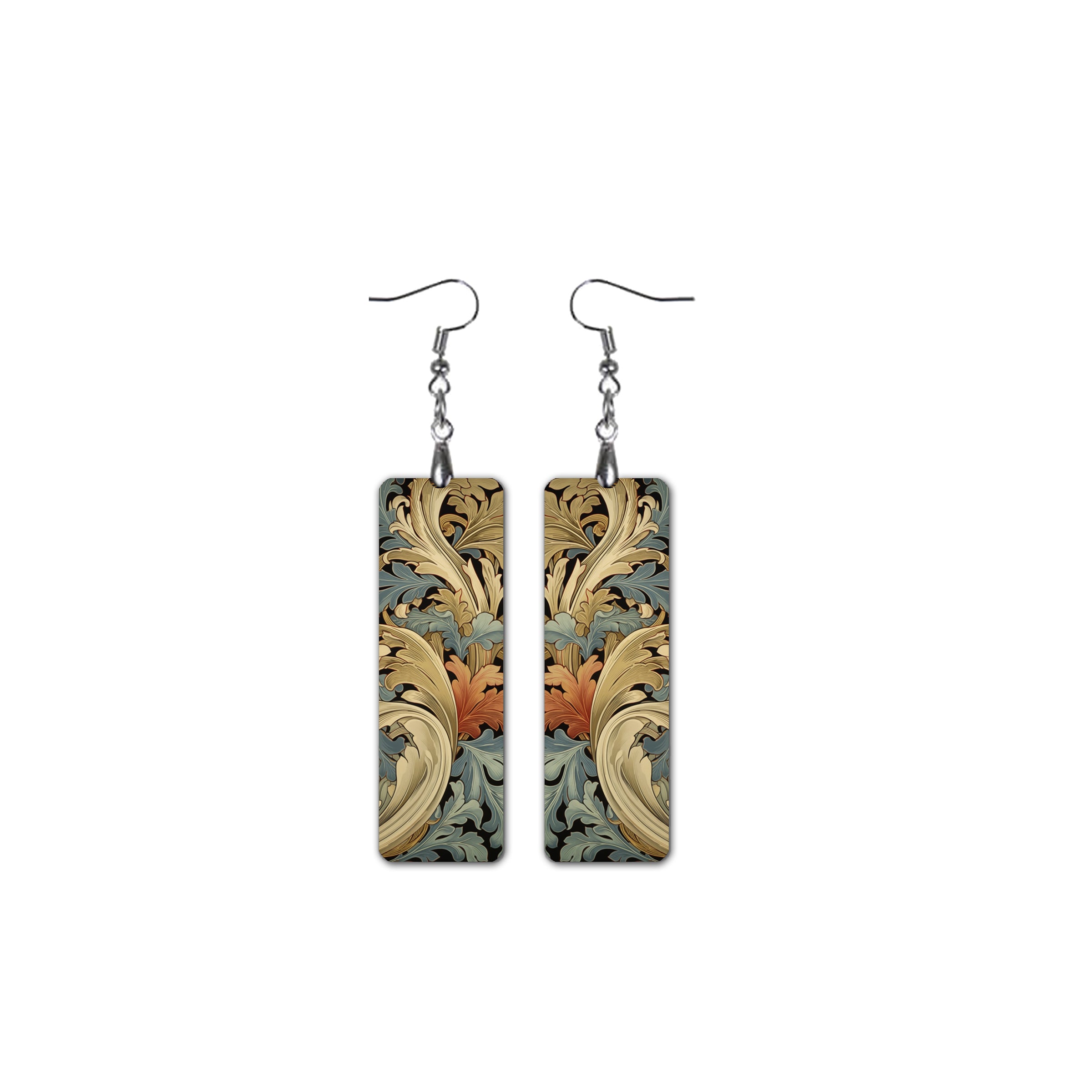 Art Nouveau  Dangle Earrings